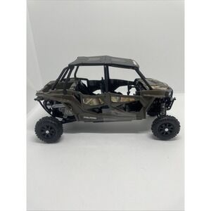 Polaris Razor RZR XP Turbo EPS 4-Seat UTV - New-Ray 1/18 Scale Brown camouflage